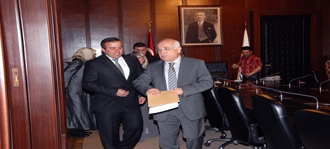 ÇUGİAD'DAN MECLİS BAŞKANI'NA ZİYARET