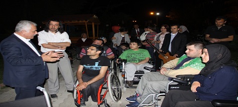 Engelli Asker Adayları İçin, Asker Kınası Düzenlendi