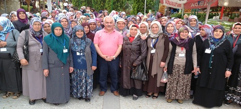 Annelere Konya Gezisi Hediyesi