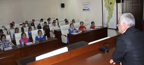 Öğrencilere Çubuk Belediyesi Tanıtıldı