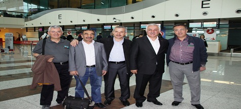 Başkan Özden, Los Angeles'a Gidecek