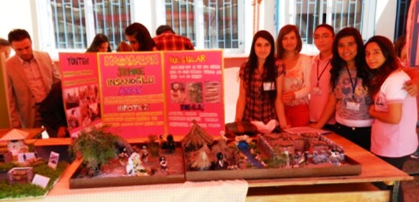 ÇUBUK LİSESİ “BİLİM FUARI” MUHTEŞEMDİ