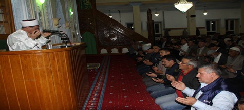 Regaip Kandili Coşkuyla Kutlandı