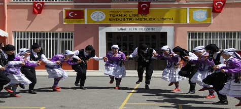 Gençlik ve Spor Bayramı Kutlandı