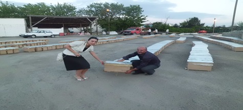 Çubuk’ta Çiftçiye Kovan ve Arı Dağıtımı Yapıldı