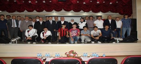 Amatör Spor Kulüplerine Büyük Destek