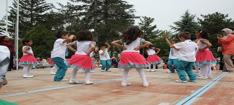 Okul Öncesi Eğitim Şenliği Coşkuyla Kutlandı