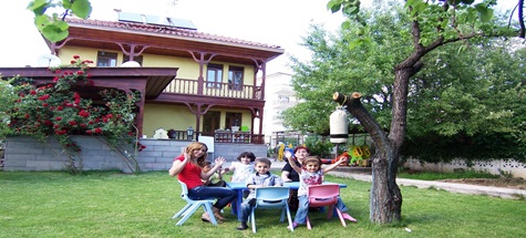 Çubuk’ta Bir İlk, İngilizce Anaokulu Çubuk’ta Açıldı