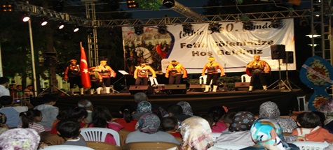 İstanbul'un Fethinin 560. Yılı Çubuk’ta Görkemli Bir Şekilde Kutlandı