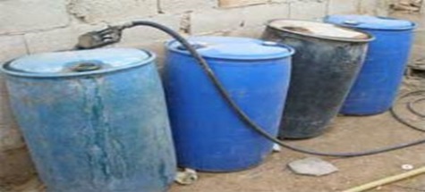 Çubuk'ta kaçak akaryakıt operasyonu