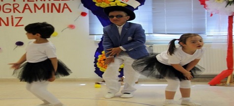 Engelli Öğrenciler Hünerlerini Sergiledi