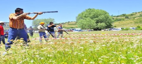 6. Çubuk Avcılık Şenliği Düzenlendi