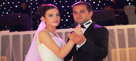 Sabri Koca’nın Oğlu Dünya Evine Girdi