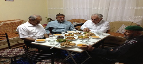 ŞEHİT YAKINLARIYLA İFTAR