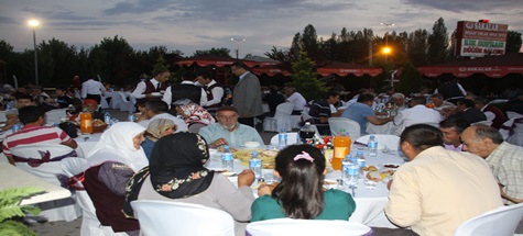 Şehit Aileleri ve Gazilerle İftar