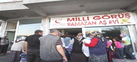 HERGÜN BİN KİŞİYE İFTAR YEMEĞİ