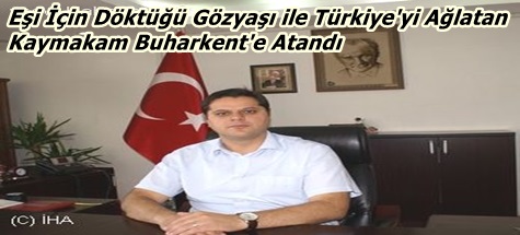 Çubuk'lu Kaymakam Aydın'a Atandı