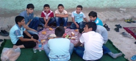 FATİH CAMİİ ÖĞRENCİLERİ İFTAR’DA BULUŞTU