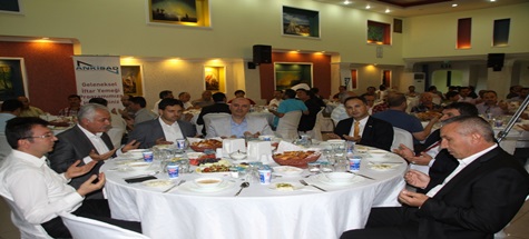 ANKİSAD Çubuklu iş adamlarına iftar verdi