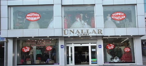 Bayram şıklığı Ünallar Çarşı’da!