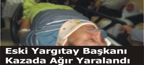 HASAN GERÇEKER KAZA GEÇİRDİ