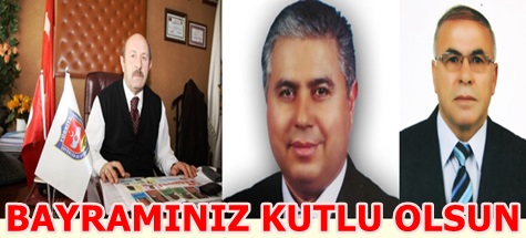 BAYRAMINIZ KUTLU OLSUN