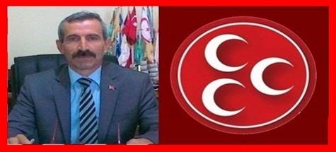 MHP İLÇE BAŞKANINDAN BAYRAM MESAJI