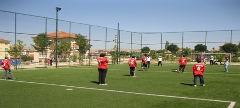 CAMİLER ARASI FUTBOL MAÇI