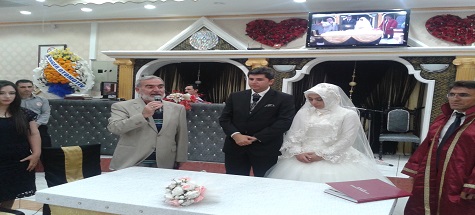 HAY-DER 80. ÇİFTİNİ EVLENDİRDİ