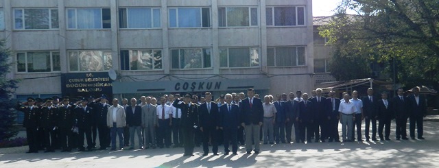 ZAFER BAYRAMI PROTOKOLLE KUTLANDI