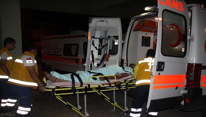 Çubuk'ta Silahlı Saldırı: 3 Yaralı