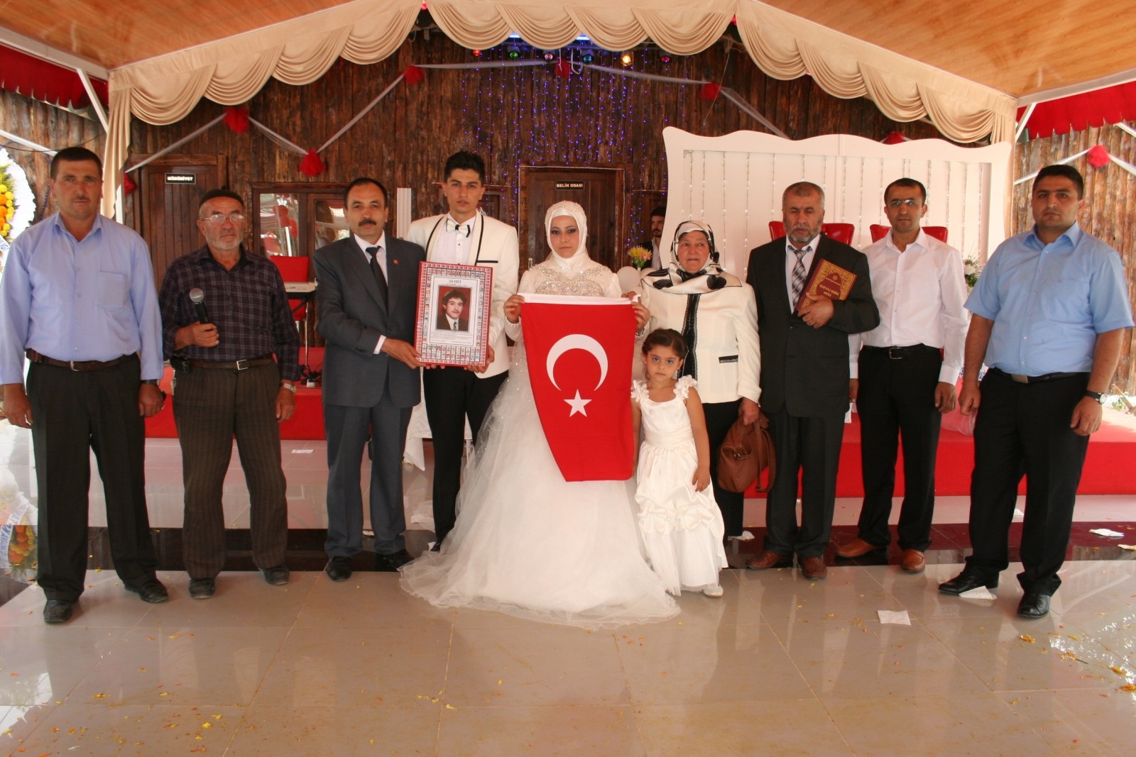 ŞEHİT BABASI RAMAZAN GERGİN’İN MUTLU GÜNÜ