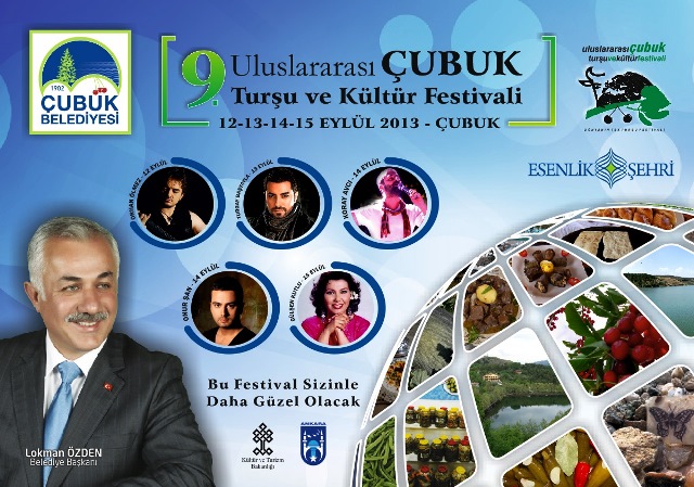 9. uluslararası çubuk turşu ve kültür festivali programı belli oldu