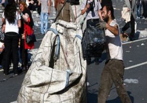 Ankara'da Kağıt toplayıcılarına düzenleme