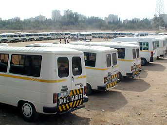 Servis Şoförlerinin İşi Şimdi Daha Da Zor