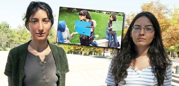 ODTÜ'deki rezaleti 'iftira' ile açıkladılar