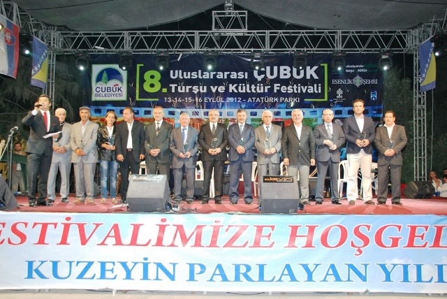 Çubuk’ta Festival Öncesi Yılın Enleri Seçildi