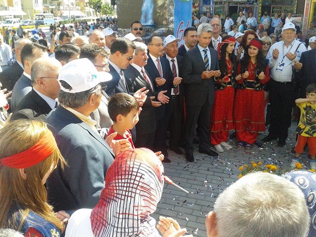 9.TURŞU VE KÜLTÜR FESTİVALİ BAŞLADI