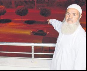 KAZAZEDE, AKSAKALLI DEDEYİ AZRAİL ZANNETTİ