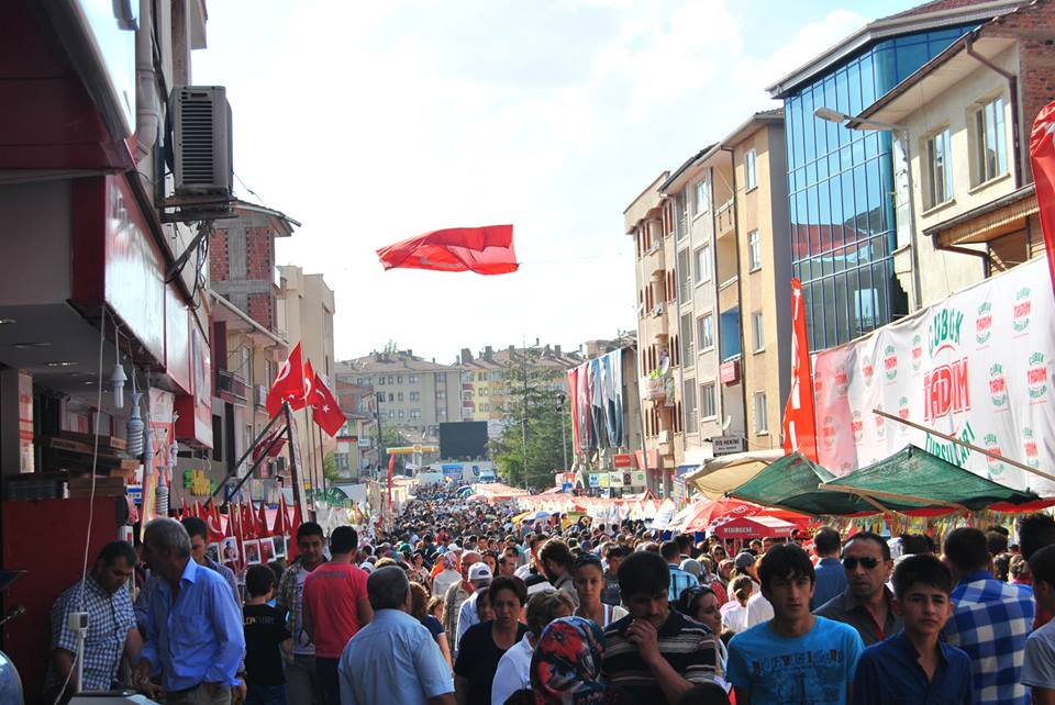 4 günde 8 bin ton turşu satıldı