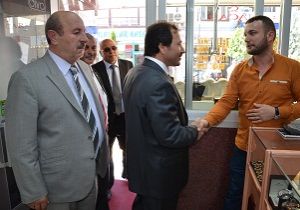 ANKESOB Başkanı Yiğiner,Çubuk esnafını ziyaret etti