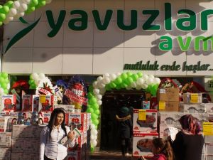 Yavuzlar AVM Açılıştan Kareler