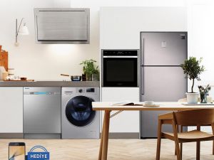 Samsung'dan Çeyiz Paketi alana Galaxy J5 Prime cep telefonu hediye.