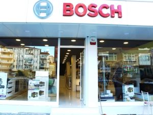 BOSCH Çubuk Mağazası Yenilendi