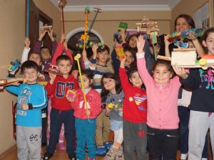 Çubuk’ta Yaz Okulu Açıldı