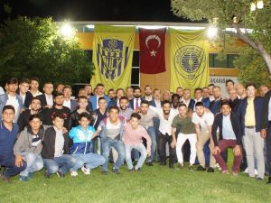 Çubukspor Futbol Takımını Basına Tanıttı