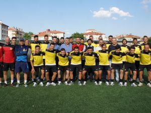 Çubukspor Yeni Sezon Hazırlıklarına Başladı