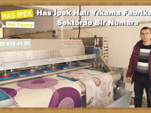 HAS İPEK HALI YIKAMA FABRİKASI