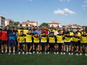Çubukspor Antrenmanlara Hızlı Başladı