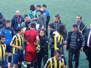 Çubukspor Kırsehirspor Karşılaşması 1 -1 -2017